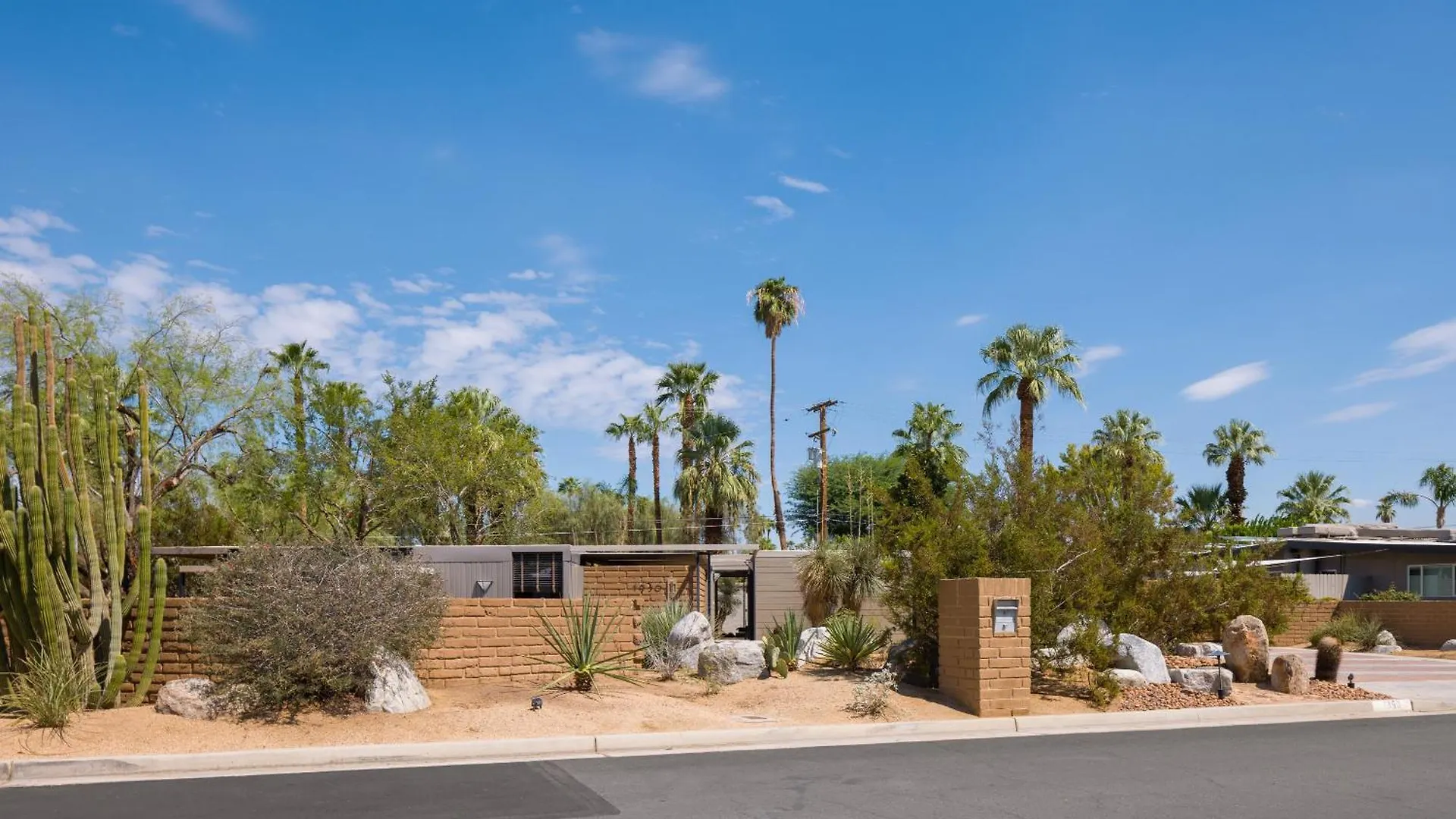 Architectural Experience At The Cody'S Cody Villa Palm Springs 0*,