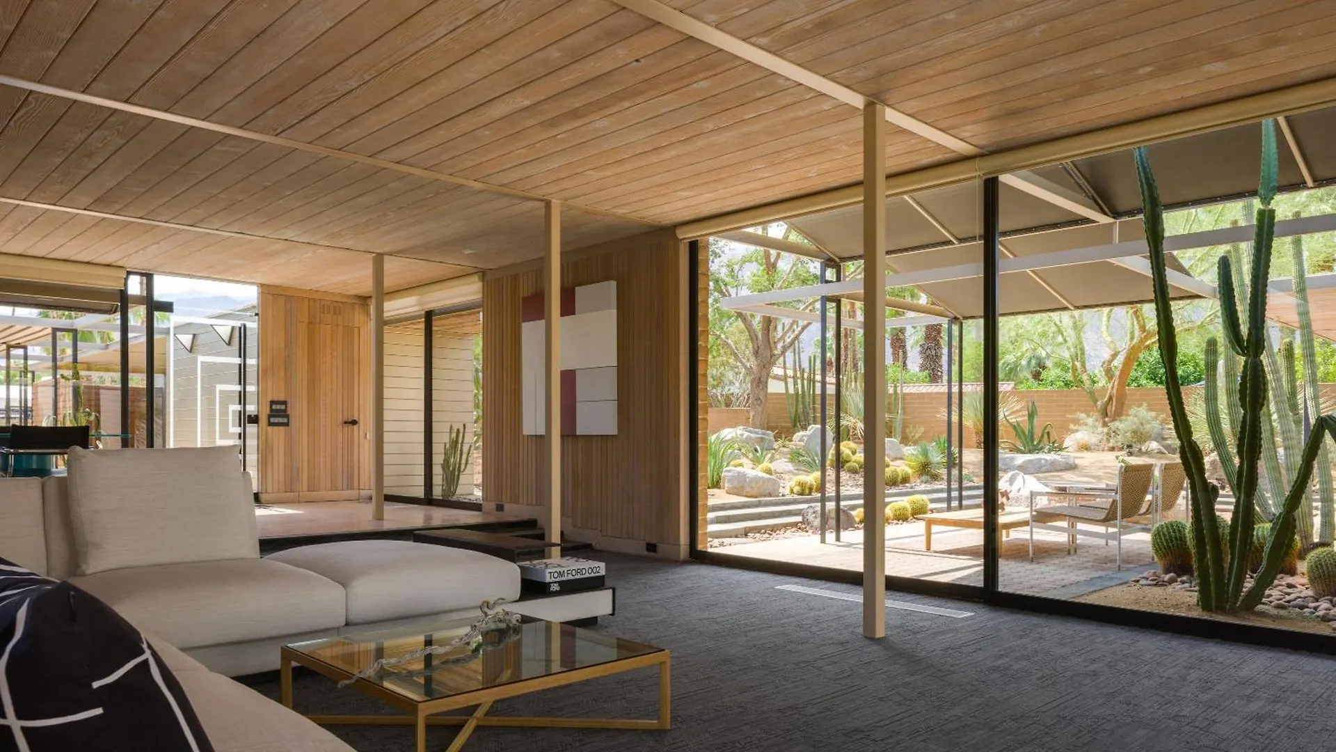 Architectural Experience At The Cody'S Cody Villa Palm Springs
