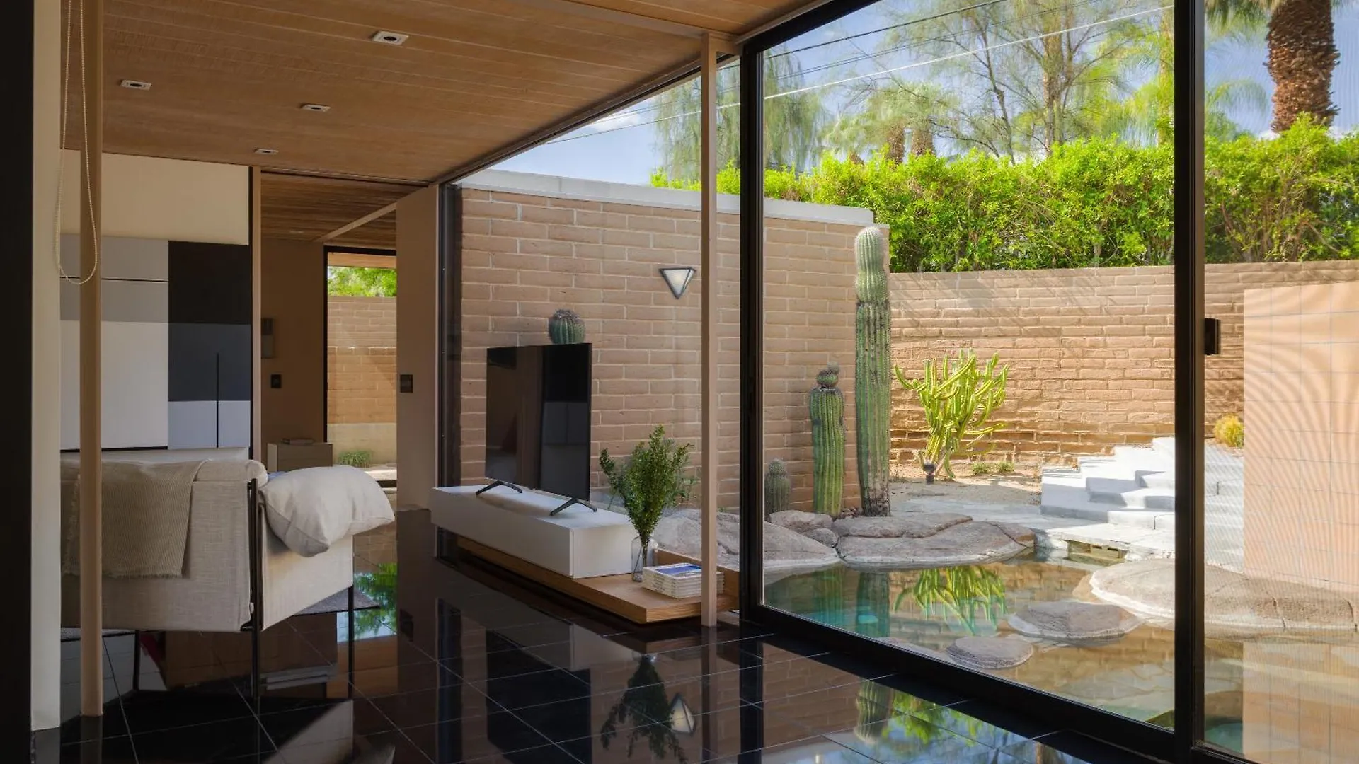 Architectural Experience At The Cody'S Cody Villa Palm Springs