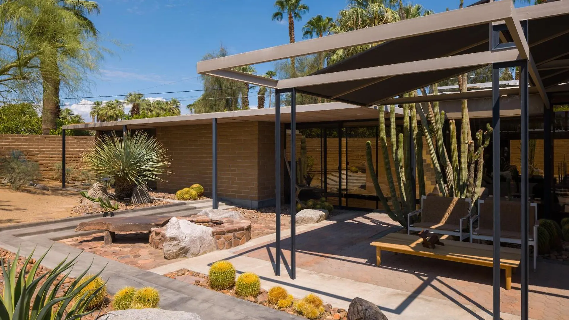 Nyaraló Architectural Experience At The Cody'S Cody Villa Palm Springs