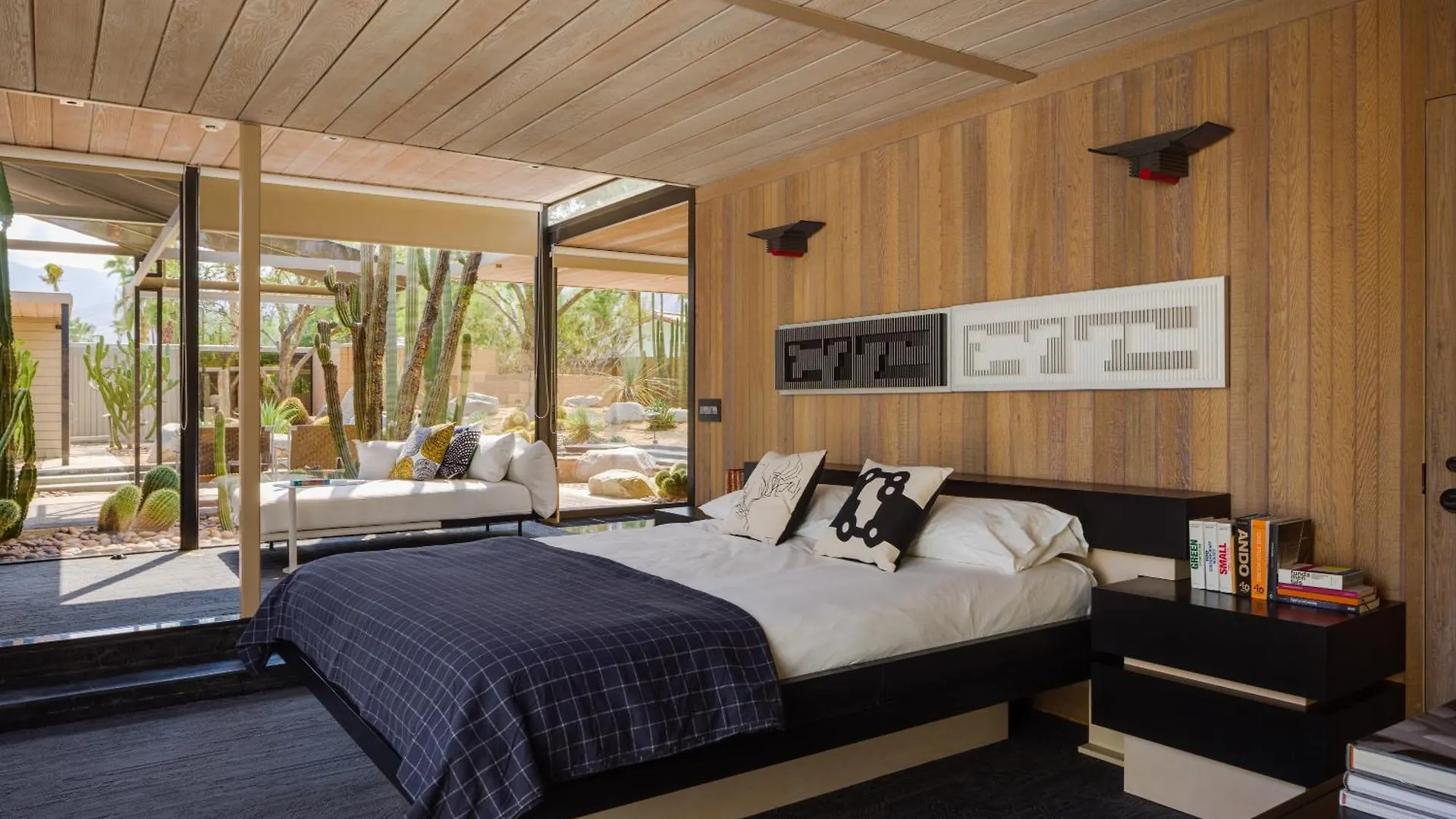 Architectural Experience At The Cody'S Cody Villa Palm Springs Amerikai Egyesült Államok