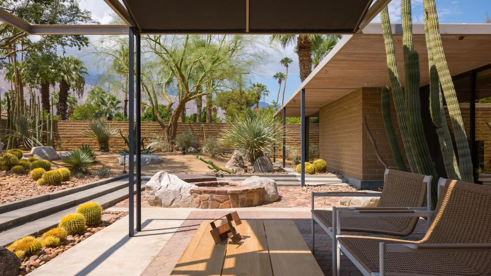 Nyaraló Architectural Experience At The Cody'S Cody Villa Palm Springs Amerikai Egyesült Államok
